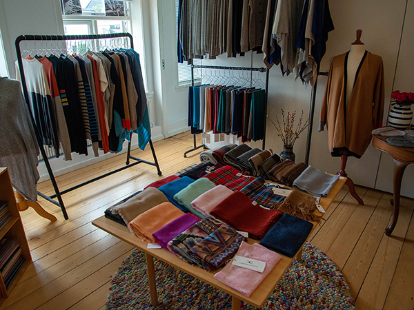 Onze showroom aan de Rolighedsvej in Risskov