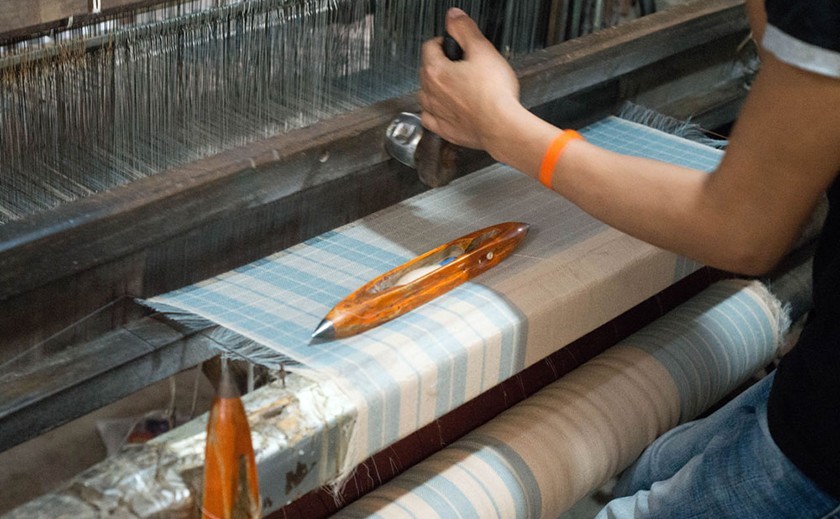 Pashmina sjaals kopen in Nepal