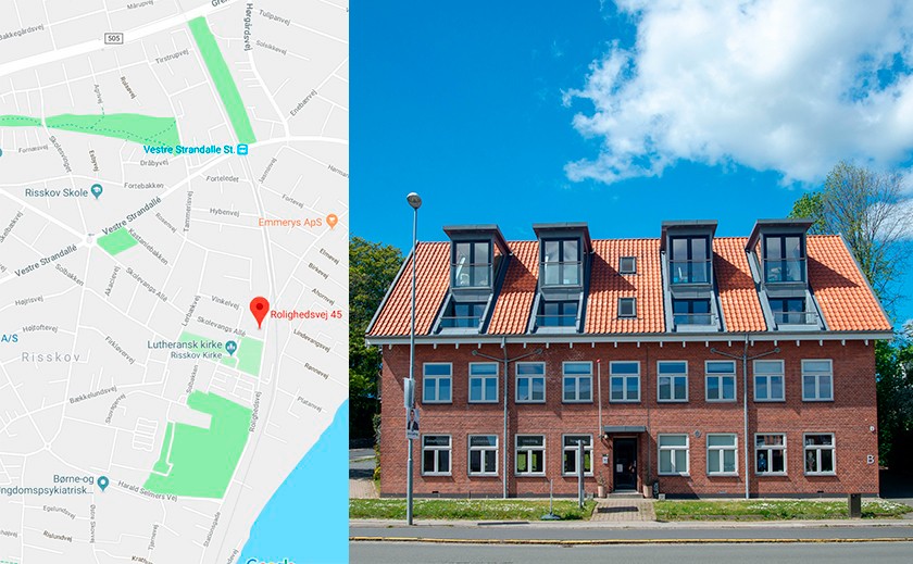 Winkel in Risskov met kasjmier en pashmina