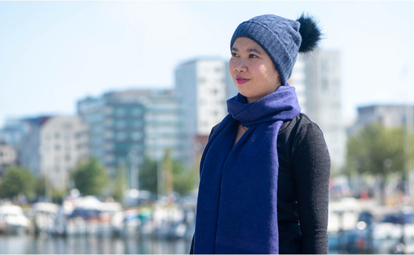 Muts met pompon - een tijdloos accessoire